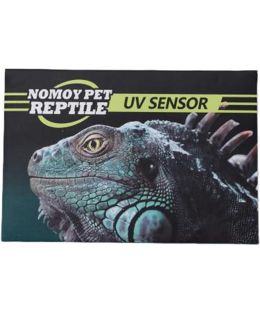 Pssopp 5pcs UV Rapid Test Cards - UVB Sensor for Reptile Heating Lamps | Photochromic UVB Card Display - Worldwide Shipping - Buy Online on GoSupps.com