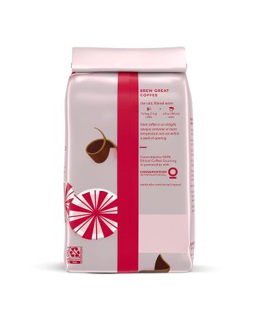 Starbucks Peppermint Mocha Ground Coffee 17 oz - Limited Edition, 100% Arabica - Buy Online on GoSupps.com