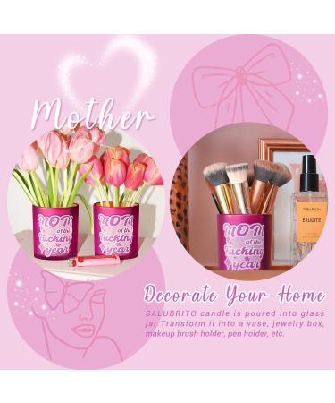 Funny Scented Candle for Mom - SALUBRITO Mother's Day Gift | Velvet Rose Aromatherapy Candle | 10oz Soy Wax Birthday Candle - Buy Online on GoSupps.com
