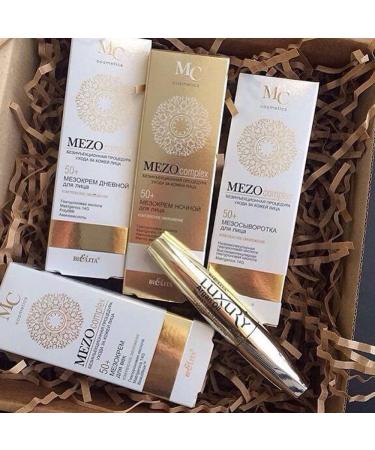 Vitex MEZOcomplex Day Face Cream 50+ | Complex Rejuvenation for All Skin Types | 50 ml - International Shipping - Buy Online on GoSupps.com