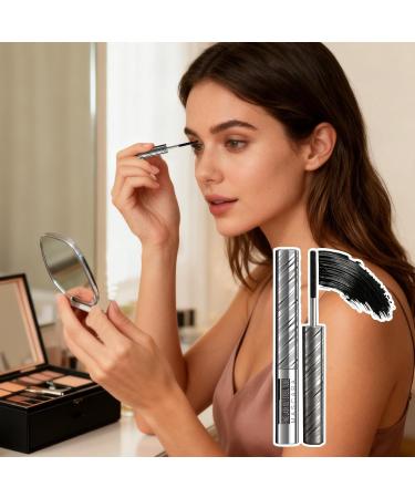 Tubular Mascara - Long-Lasting Curved Volume - Mascara for Women for Lifted Lashes and Eyes | For Women Girls Dates Commuting Work Daily Travel Parties Weddings Photoshoots - Buy Online on GoSupps.com