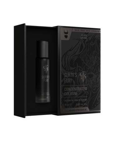 Concentrated Cologne for Men by Beard Struggle - 6x More Longer Than Traditional Colognes - Platinum Collection - Surtr's Fury - Mens Cologne 15 mL / 0.5 US. fl. oz. Glass Roller Bottle