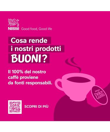 NESCAF DOLCE GUSTO Espresso Milano Caff 6 bottles of 16 capsules (96 capsules compatibles Nescaf Dolce Gusto) - Buy Online on GoSupps.com