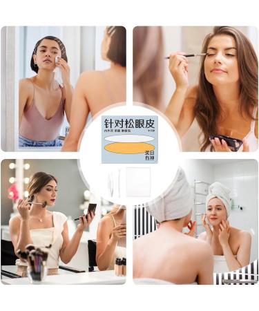 Hooded Eyelid Lifter Strips | Waterproof Invisible Lift Double Eyelid Tape - Professional Eye Lid Contour Stickers for Uneven or Monolids Hooded Droopy Eyelids - Buy Online on GoSupps.com