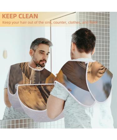 Shop African Elephant Beard Bib Apron Best Beard Hair Catcher for Men | Ideal Father's Day & Christmas Gifts - Buy Online on GoSupps.com