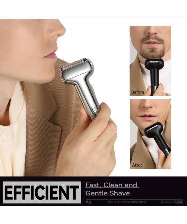 Electric Shaver Replacement Head for Triple Foil & Sphyrna Shavers - Quality Black Foil Head - Buy Online on GoSupps.com