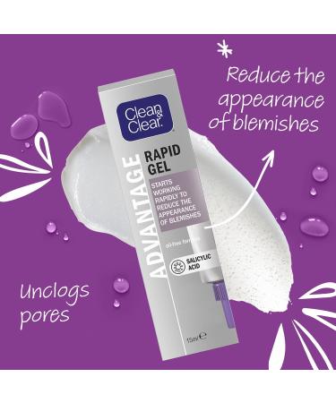  Clean & Clear Clean & Clear Advantage Stain Treatment Gel 15 ml - Buy Online on GoSupps.com