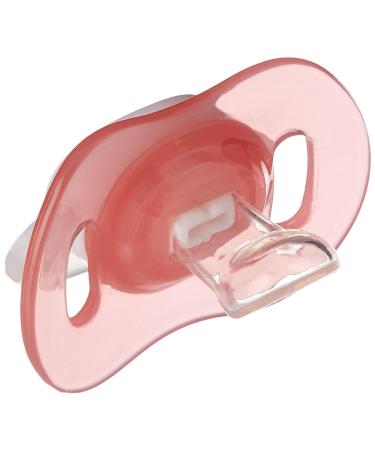 Mebby 92528 Anatomical Silicone Pacifier for Girls 0-6 Months | Abstract Motif | International Shipping - Buy Online on GoSupps.com