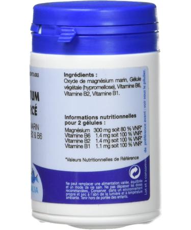 Reinforced Magnesium - 60 capsules - Reduces fatigue - Buy Online on GoSupps.com