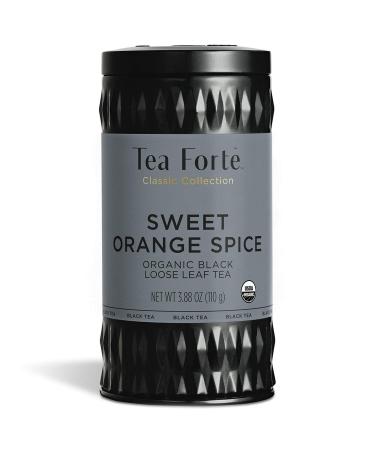 Tea Fort Sweet Orange Spice | Organic green tea | Fresh aluminum tin 130g | - Buy Online on GoSupps.com