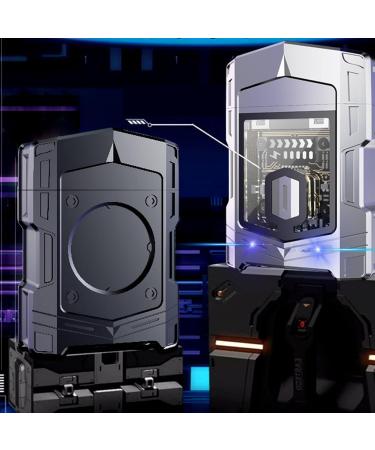 Self Sharpening Beard Trimmer Low Noise Pocket Beard Trimmer Wet and Dry Rechargeable Zinc Alloy Magnetic Head Home Travel for Men (Silver) - Buy Online on GoSupps.com