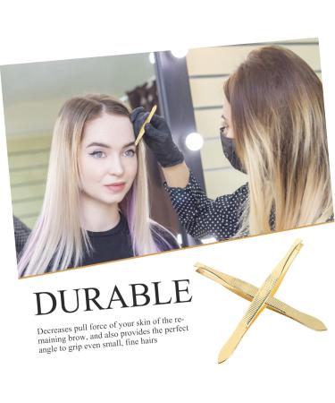 Beaupretty Tweezers Eyebrow Tweezers Kits for Men Slanted Slant tip Tweezers Pointy Tweezers Tools for Men Facial Hair Tweezers Eyebrow Trimming Man Clippers Stainless Tools - Buy Online on GoSupps.com