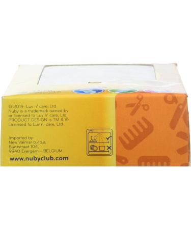 Nuby Toothbrush Set Blue - Gentle Oral Care for Kids | 1 Piece International Shipping - Buy Online on GoSupps.com