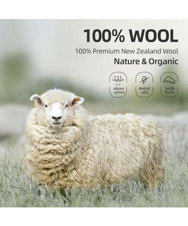 Wool Dryer Balls XL 6-Pack | Reusable Laundry Balls to Reduce Wrinkles & Speed Up Drying - Buy Online on GoSupps.com