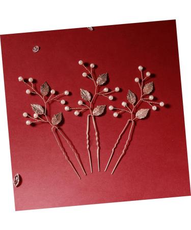 FRCOLOR 6 Pcs Hair Clips & Tiara Hairpins - U-Shaped Bridal Hair Stick Accessories - Perfect for Weddings & Special Occasions - Buy Online on GoSupps.com