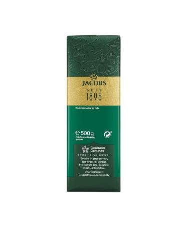 Buy Jacobs Kr nung Decaffeinated Ground Coffee - Medium Roast 500g | International Shipping - Buy Online on GoSupps.com