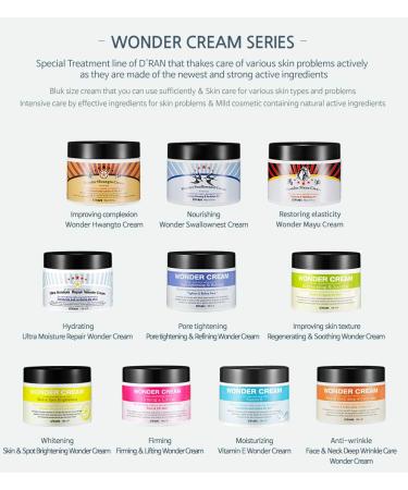 Korean Cosmetics Deep Wrinkle Care Wonder Cream | Skincare for Face & Neck - Shop Now Internationally - Buy Online on GoSupps.com