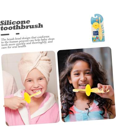 Buy Minkissy Kids Travel Toothbrush - Cute & Compact Oral Care for Toddlers & Babies - Buy Online on GoSupps.com