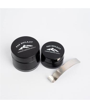 15g Gold Graded Himalayan Shilajit Resin | 85+ Natural Minerals | 80% Fulvic Acid | Organic & Sundried - Buy Online on GoSupps.com