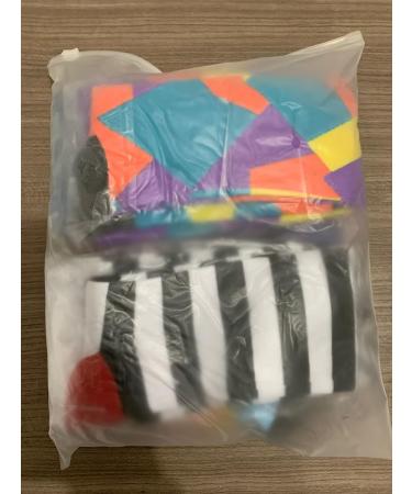 Beister 15-20 mmHg Compression Socks 6 Pairs for Men & Women | Knee High Circulation Support for Running & Sports - Multi-Colour-04 | L-XL - Buy Online on GoSupps.com