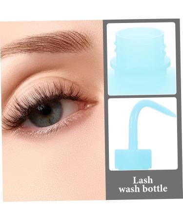 Beavorty Ergonomic Design 250ml Eyelash Washing Bottle Squeeze Function Easy for Cleaning Eyelashes and Watering Plants Blue - Buy Online on GoSupps.com