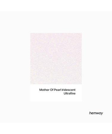 Hemway Ultra Sparkle Glitter Mother of Pearl 100g - Multi-Purpose Epoxy Resin for Arts, Crafts, Body, and Nails - Buy Online on GoSupps.com