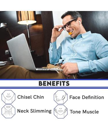 Jaw Exerciser Face and Neck Exerciser Double Chin Reducer Eliminator for Jaw Exercise Ball to Face Lift Chisel Chin Slimming & Neck Muscle Helps Reduce Stress and Cravings Yellow_40LBS - Buy Online on GoSupps.com