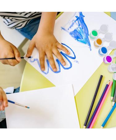 15ml/0.53oz Empty Paint Strips - 5 Strips / 30 Pots Clear Plastic Storage Containers for Art Activities - Buy Online on GoSupps.com