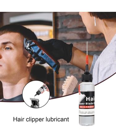Djowyh Hair clipper oil 60 ml lubricating oil for hair clippers anti-rust lubricating oil odorless and anti-friction clipper oil lightweight razor - Buy Online on GoSupps.com