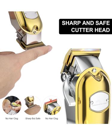 Professional Hair Clippers for Men | Cordless Electric Beard Trimmer & Grooming Kit - Rechargeable - Buy Online on GoSupps.com