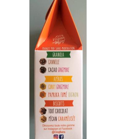 Sweet Biscuit Chocolate Chips 100g / FIVE WITHOUT / ORGANIC Healthy Gluten Free - Buy Online on GoSupps.com