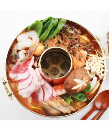 Wang Bulgogi Hot Pot Soup Base 7.05 oz - Authentic Korean Flavor - Buy Online on GoSupps.com