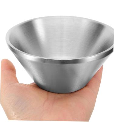 Healeeved Stainless Steel Shaving Shell Razor Accessories | Premium Shaving Shells Cups & Bowls for Men | International Shipping Available - Buy Online on GoSupps.com