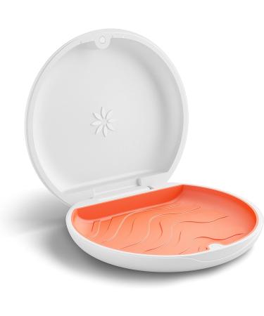 Invisalign Aligner and Retainer Case - White Retainer Holder for Storage - Buy Online on GoSupps.com