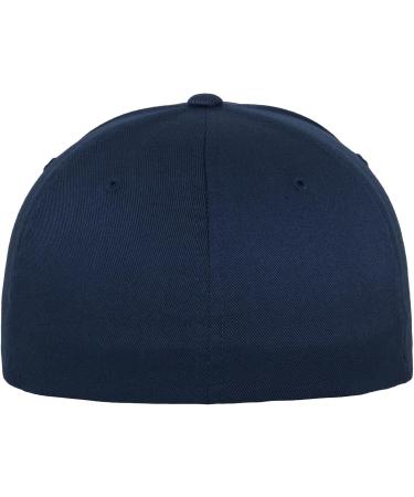 Shop Flexfit Wooly Combed Kids Hat - Navy | High-Quality Comfortable International Shipping - Buy Online on GoSupps.com
