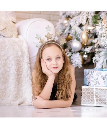 Lurrose Star Headband - Festive Christmas Hair Accessories for Party, Holiday & Birthday Celebrations - Buy Online on GoSupps.com