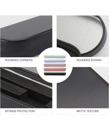 Beavorty 5 STK Metal Tweezers Storage Box for Eyelash Extensions | Durable Tweezer Case for Precision & Organization - Buy Online on GoSupps.com