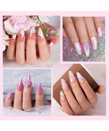 Ysuvin Medium Almond Full Cover Soft Gel Nail Tips - 240 Pieces 15 Sizes for Professionals & Beginners - Ideal for Manicure Salons - Buy Online on GoSupps.com