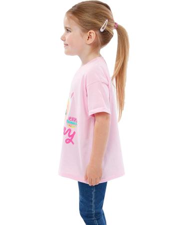 Cry Babies Magic Tears Dreamy Doll T-Shirt for Girls | Official Merchandise | Ages 2-8 Years | Comfy Cotton Kids Clothing | Pink 2-3 Years - Buy Online on GoSupps.com