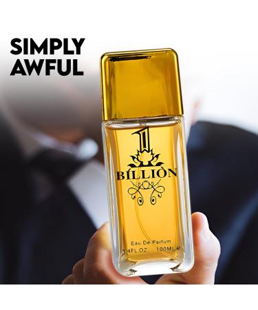 1 Billion&Azure Vantage Combo Men's Cologne- Eau De Toilette Spray Perfume Fragrance For Men- Daywear Casual Daily Cologne Set 3.4 Oz Bottle- Ideal EDT Beauty Gift for Birthday Anniversary - Buy Online on GoSupps.com