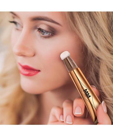 Highlighter Beauty Wand | Contouring Beauty Stick with Cushion Applicator Lightweight Natural Super Silky Face Makeup Product for Lip Cheek Uaxiu 04 Pear White - Buy Online on GoSupps.com