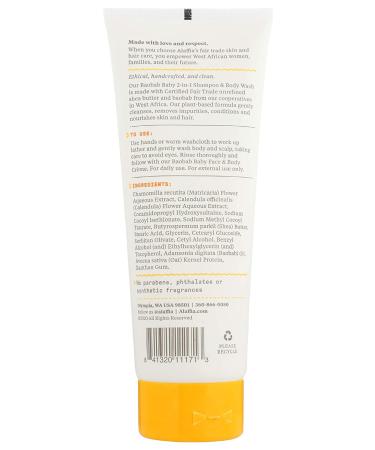 Buy Alaffia Baobab Baby 2-In-1 Unscented Shampoo & Body Wash | 8 fl oz - Buy Online on GoSupps.com