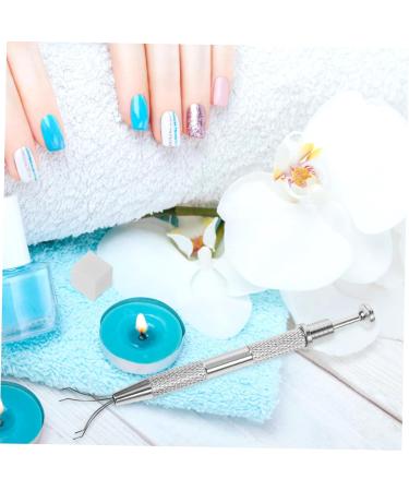 FRCOLOR 1 Set Nail Art Scratch Pen Set Nail Art Tools Manicure Tools Nail Art Pick up Tool Manicure Nail Art Tool Sponge - Buy Online on GoSupps.com