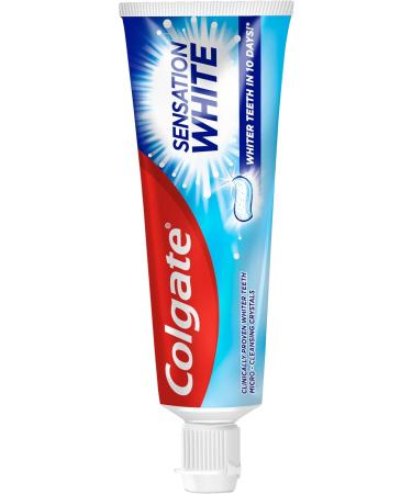 Sensation White Toothpaste 75ml - Buy Online on GoSupps.com