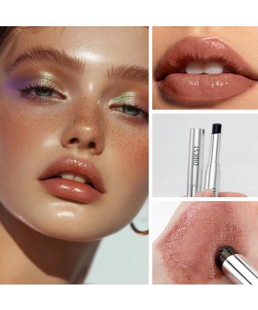 Noir Honey Lipstick Moisturizing Lip Color Nourishing Lip Balm Honey Noir Lipstick Suitable for All Skin Tones Natural Lip Care Long-Lasting Moisturization Non-Sticky (Black) - Buy Online on GoSupps.com