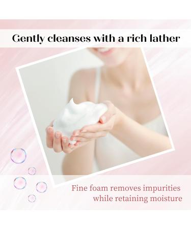 Shinnosuke Revitalizing & Hydrating Japanese Rice Facial Cleanser - 3.4 oz | Gentle & Nourishing Skincare for Radiant Skin - Shop Internationally - Buy Online on GoSupps.com