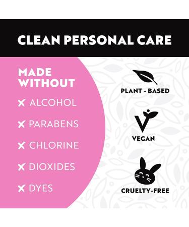 LEAFALITY Intimate Wipes - Plant-Based Biodegradable Feminine Care (100 Count) - Buy Online on GoSupps.com