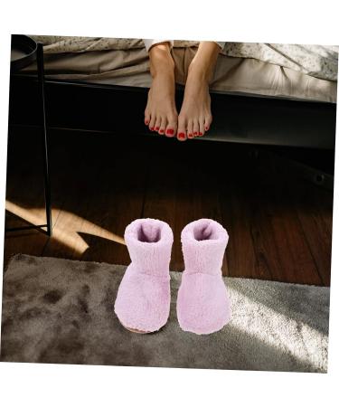 Pretyzoom Heated Foot Warmers - Soft Slippers & Massage Device for Women | Perfect Gift for Cozy Comfort - Buy Online on GoSupps.com