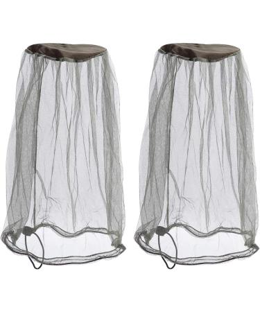 6 Pack Mosquito Head Net - Outdoor Camping and Hiking Fly Cover - Buy Online on GoSupps.com