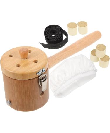 Clispeed Handmates for Moxibustion - Premium Wood Tool Holder for Moxabrenner & Moxibuscation | International Shipping Available - Buy Online on GoSupps.com